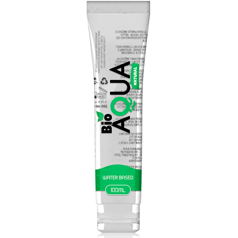 Bioaqua Ingredienti Naturali 100 ml - Lubrificante, kit da 3