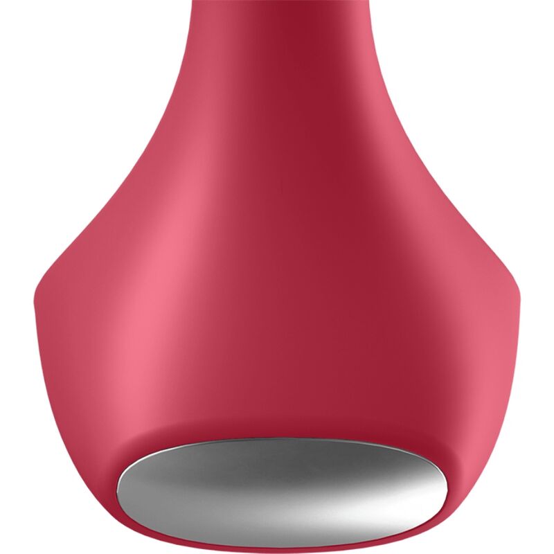 Satisfyer Spina - Accessorio intimo, colore backdoor lover rosso - dettaglio