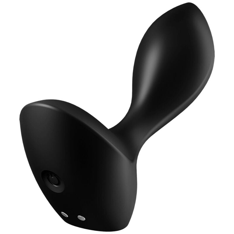 Satisfyer Spina - Accessorio intimo, colore backdoor lover nero