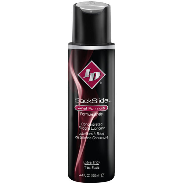Id Backslide Formula 130 130 ml - Lubrificante, kit da 3 - vista laterale