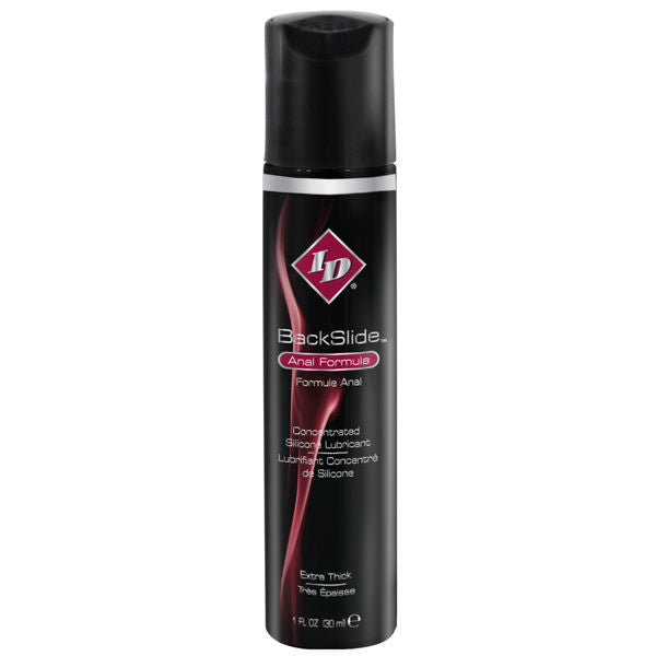 Id Backslide Formula 30 30 ml - Lubrificante, kit da 3 - vista laterale