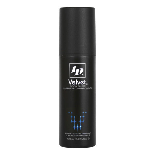 Id Velvet Premium 125 ml - Olio da massaggio, kit da 3