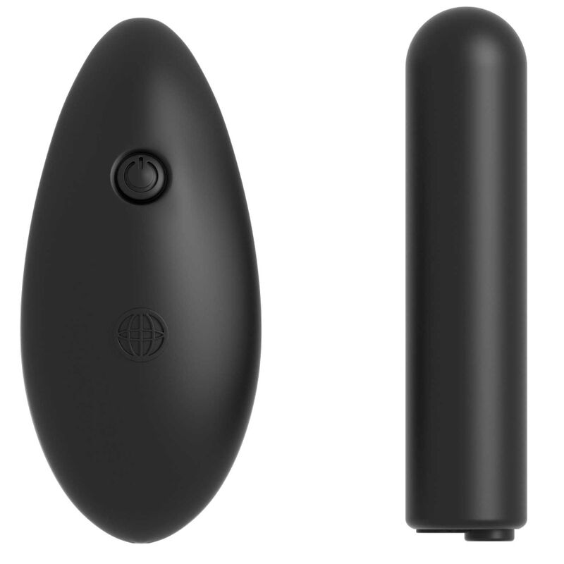 Fetish Fantasy Limited Edition Vibranti - Massaggiatore con telecomando - vista laterale