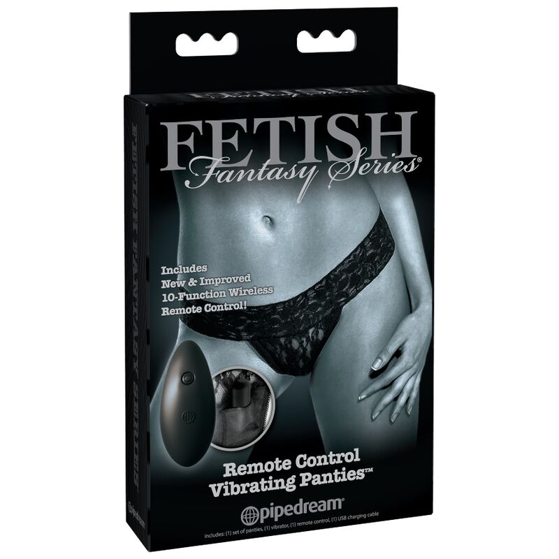 Fetish Fantasy Limited Edition Vibranti - Massaggiatore con telecomando