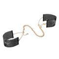 Bijoux Indiscrets DÃ Sir MÃ Tallique Manette - Accessorio intimo, colore rete metallo nero