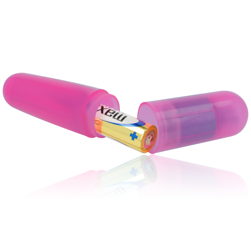 Ohmama Basic - Mini massaggiatore, colore lilla - vista laterale