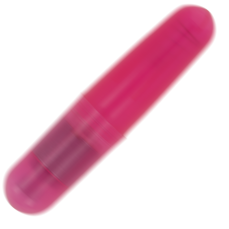 Ohmama Basic - Mini massaggiatore, colore rosa - vista laterale