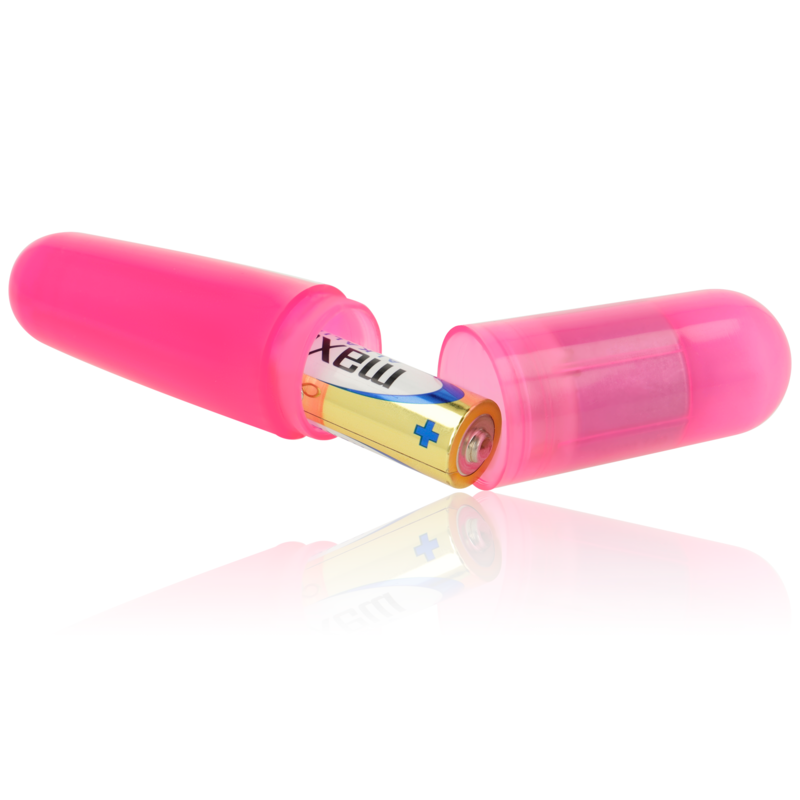 Ohmama Basic - Mini massaggiatore, colore rosa - dettaglio