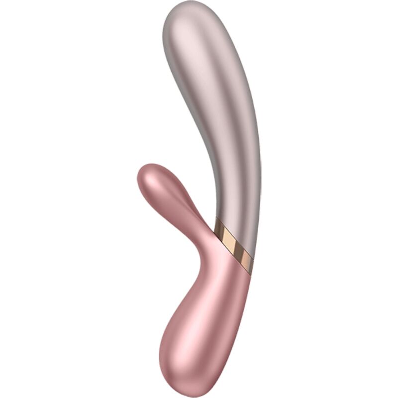Satisfyer Hot Lover - Massaggiatore rotante - vista laterale