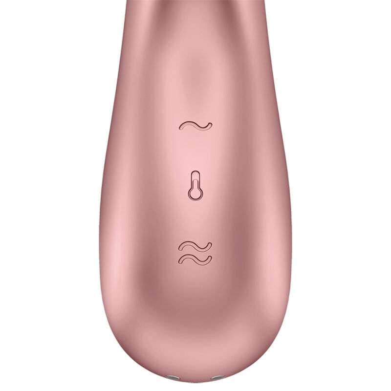 Satisfyer Hot Lover - Massaggiatore rotante - dettaglio