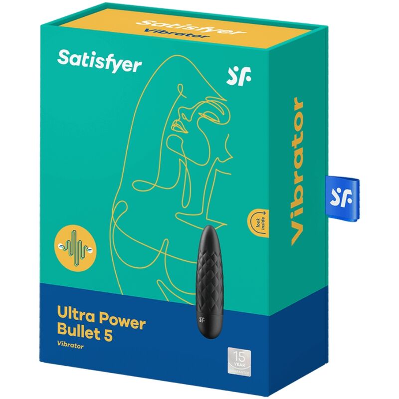 Satisfyer Bullet Ultra Power 5 - Mini massaggiatore - dettaglio