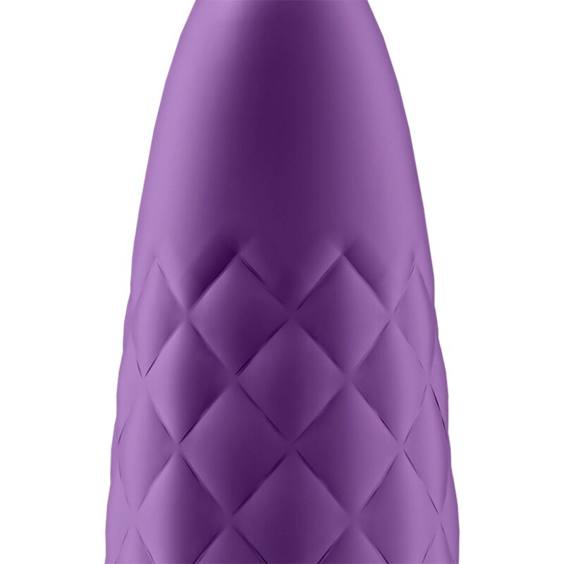 Satisfyer Ultra Power Bullet 5 Violett - Mini massaggiatore - vista laterale