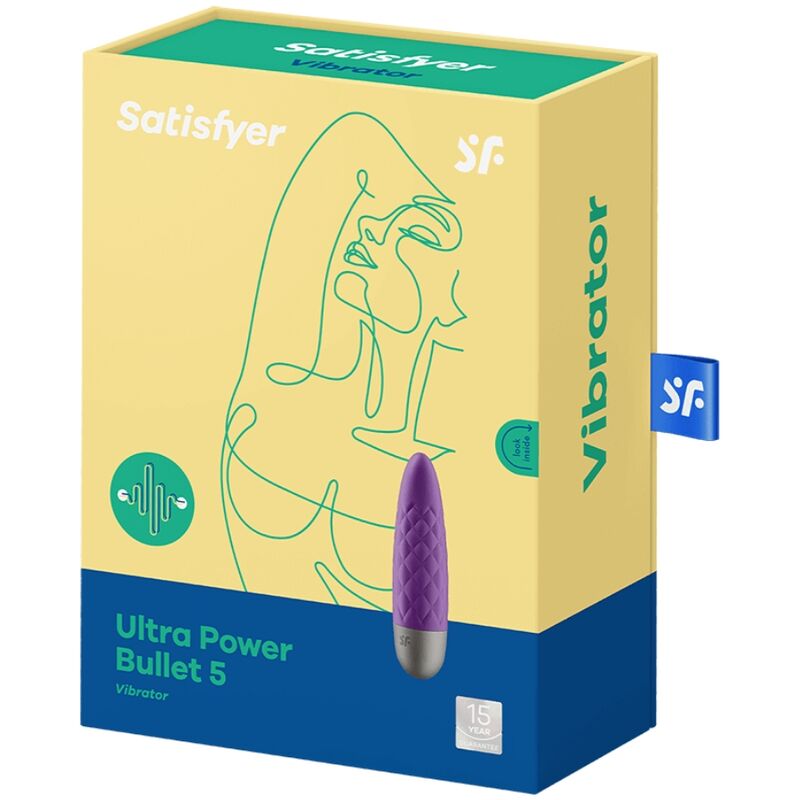 Satisfyer Ultra Power Bullet 5 Violett - Mini massaggiatore - dettaglio