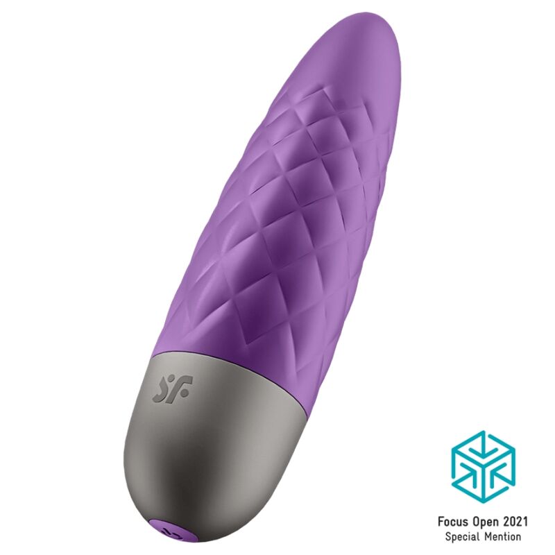 Satisfyer Ultra Power Bullet 5 Violett - Mini massaggiatore