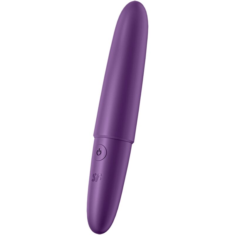 Satisfyer Ultra Power Bullet 6 - Mini massaggiatore, colore viola