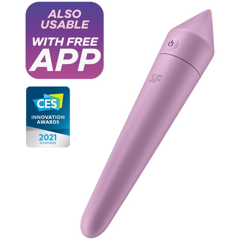 Satisfyer Ultra Power Bullet 8 - Massaggiatore con app