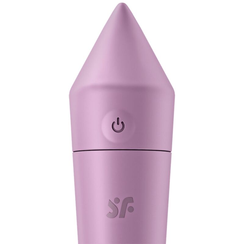 Satisfyer Ultra Power Bullet 8 - Massaggiatore con app - vista laterale