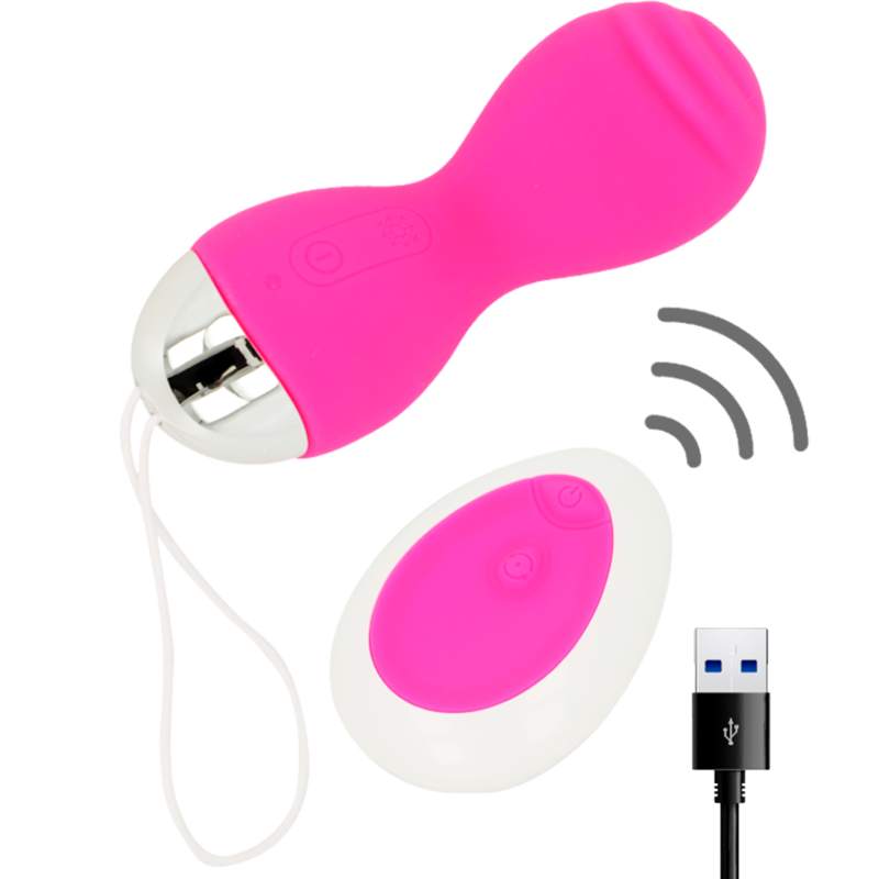 Ohmama Flessibile - Massaggiatore con telecomando - vista laterale