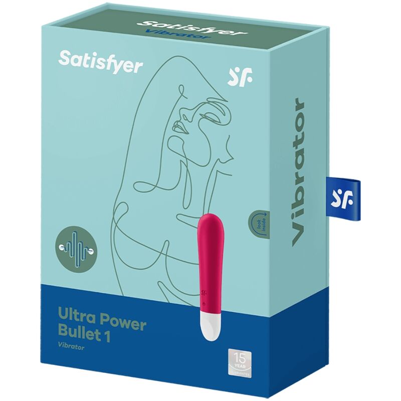 Satisfyer Bullet Ultra Power 1 - Mini massaggiatore - dettaglio