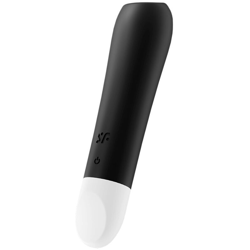 Satisfyer Ultra Power Bullet 2 - Mini massaggiatore, colore nero