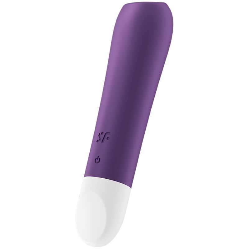 Satisfyer Ultra Power Bullet 2 - Mini massaggiatore, colore viola