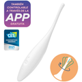 Satisfyer Twirling Joy Clit Tip - Massaggiatore con app