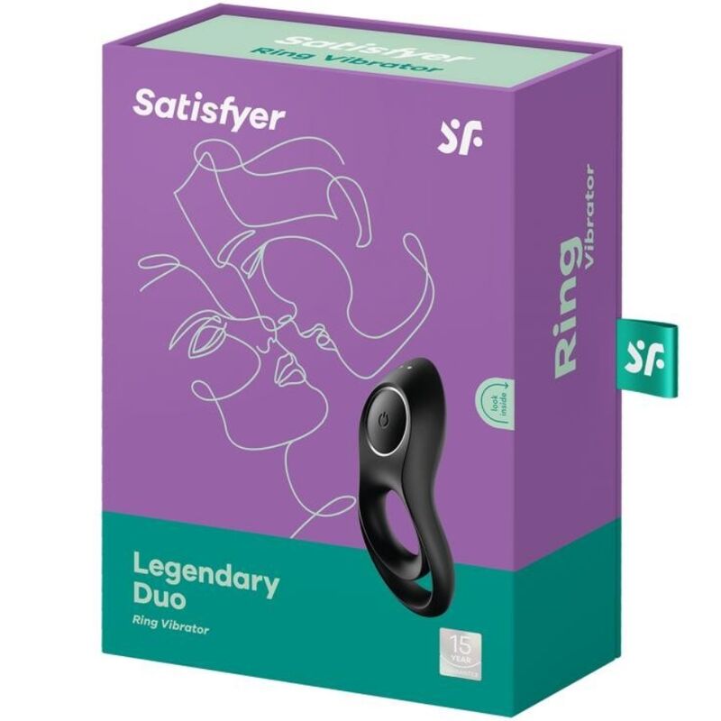 Satisfyer Duo Leggendario - Anello per uomo - nella confezione