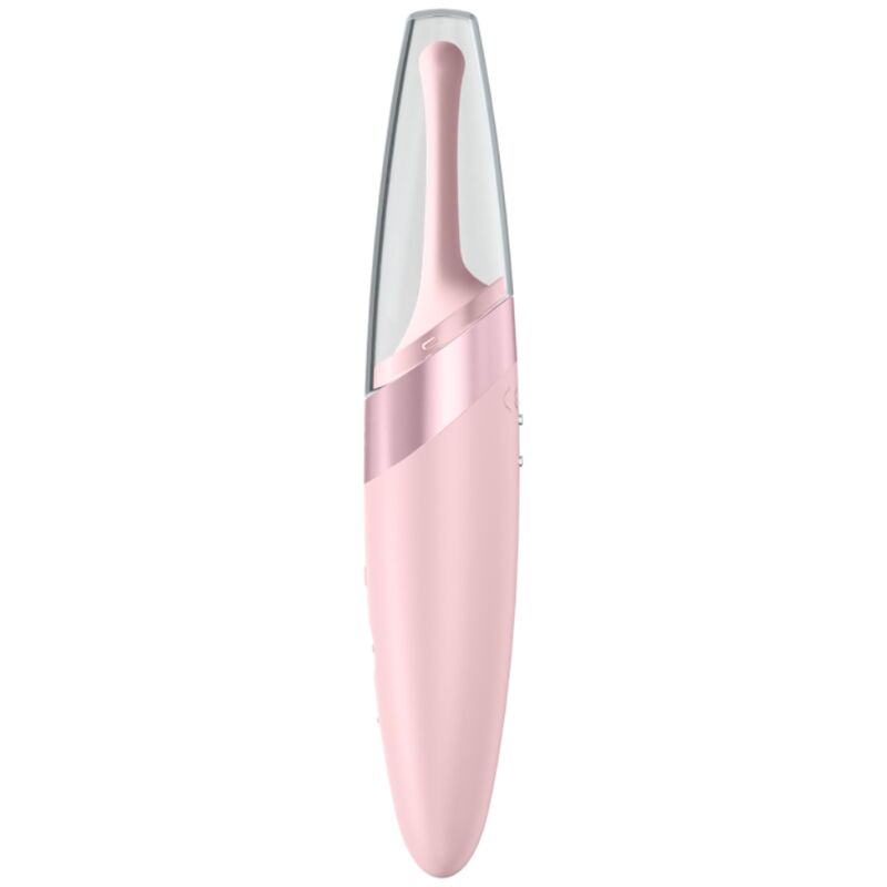 Satisfyer Twirling Delight Clit Tip - Massaggiatore esterno - vista laterale