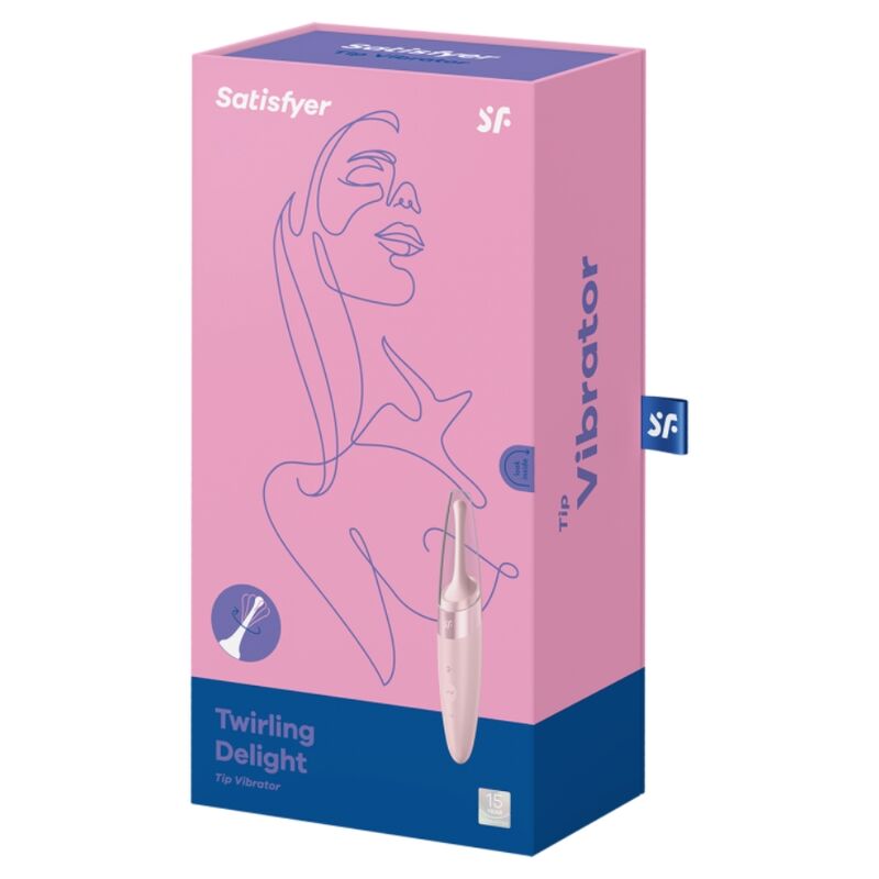 Satisfyer Twirling Delight Clit Tip - Massaggiatore esterno - dettaglio
