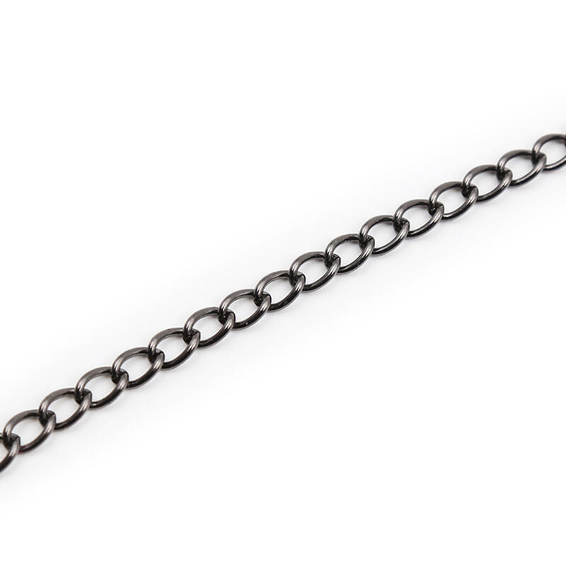 Ohmama Fetish Pinze - Accessorio intimo, colore capezzoli giapponesi catena nera - vista frontale