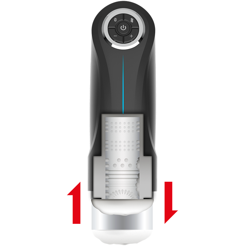 Jamyjob Milker Stroker Funzione SU - Dispositivo per uomo