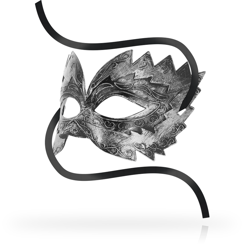 Ohmama Maschere Antizaz Stile Veneziano - Accessorio intimo - vista laterale