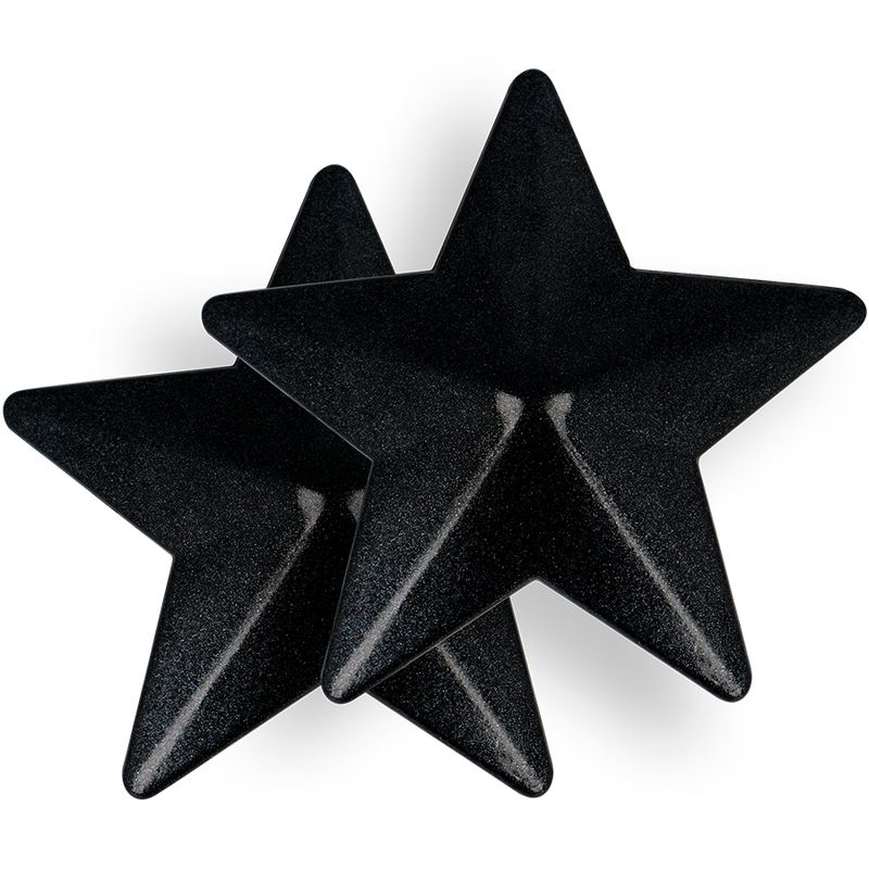 Coquette Chic Desire Copri Capezzoli - Lingerie, colore black stars - dettaglio
