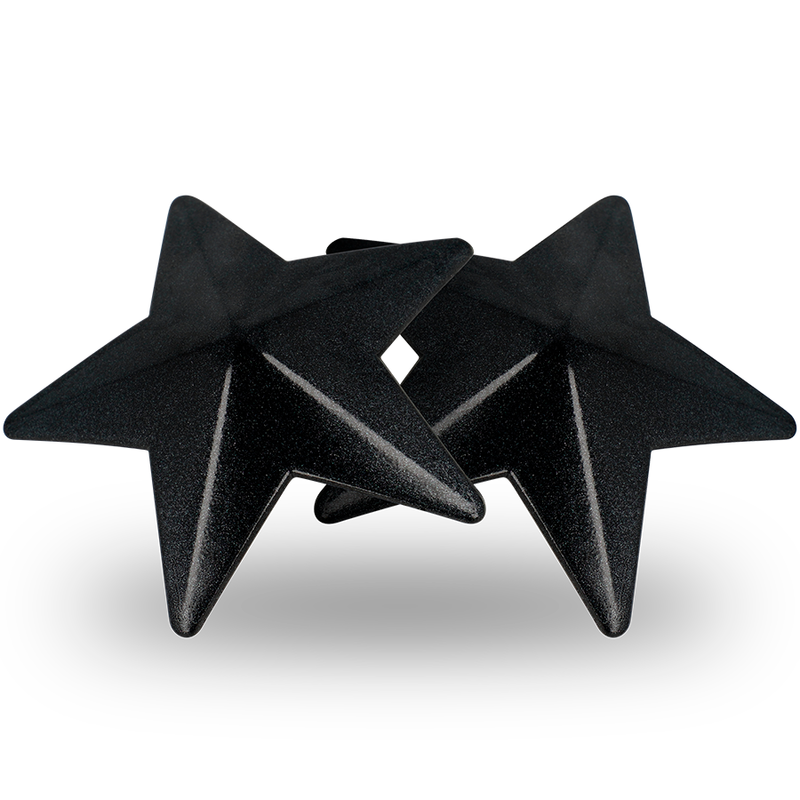 Coquette Chic Desire Copri Capezzoli - Lingerie, colore black stars - nella confezione