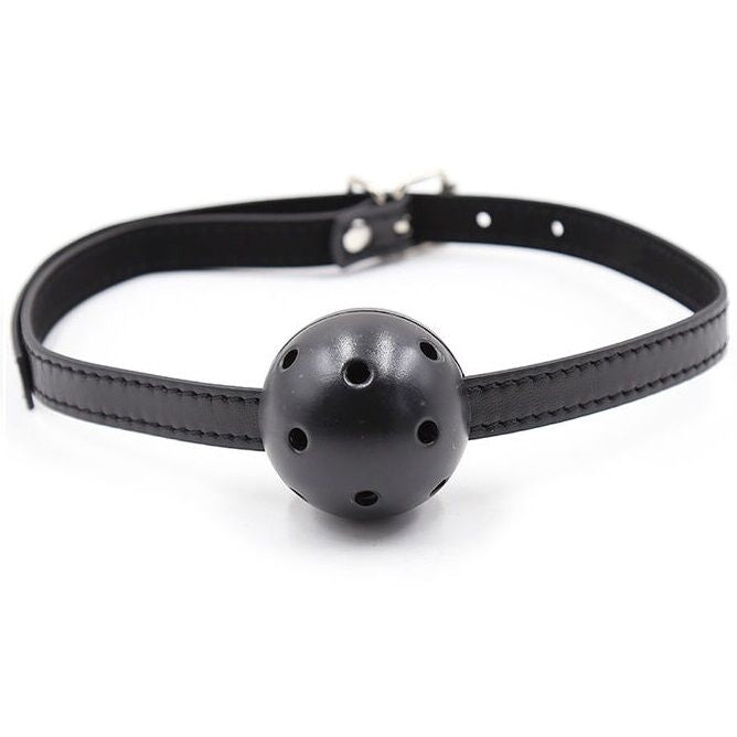 Ohmama Fetish Ball Gag Traspirante - Accessorio intimo