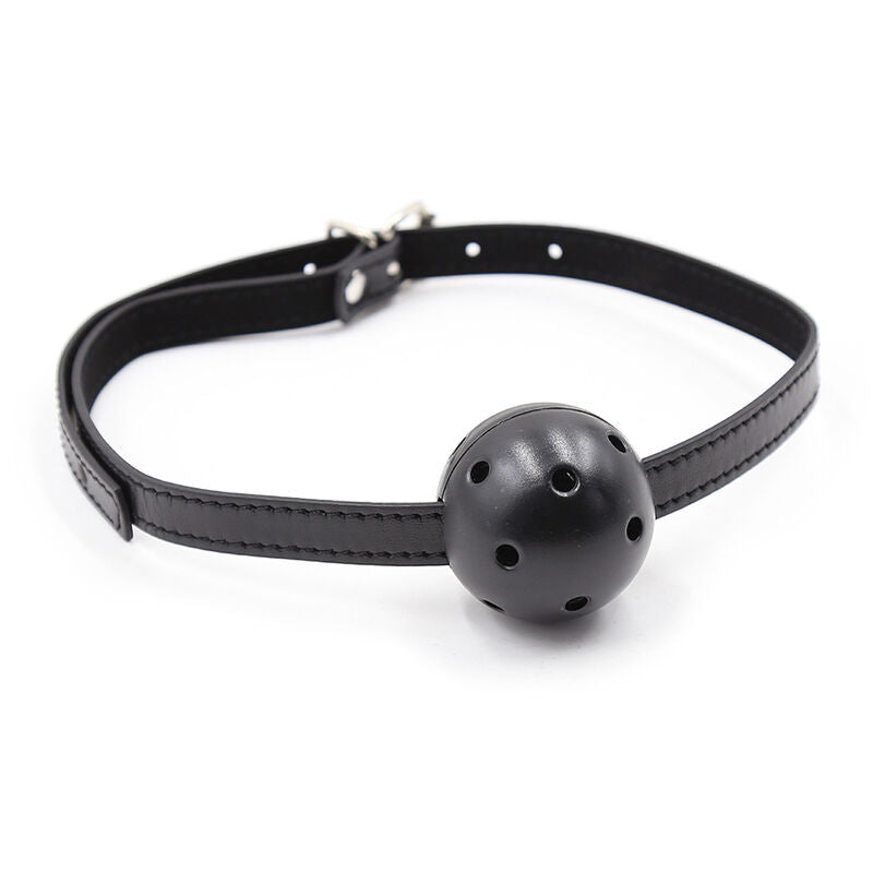 Ohmama Fetish Ball Gag Traspirante - Accessorio intimo - nella confezione