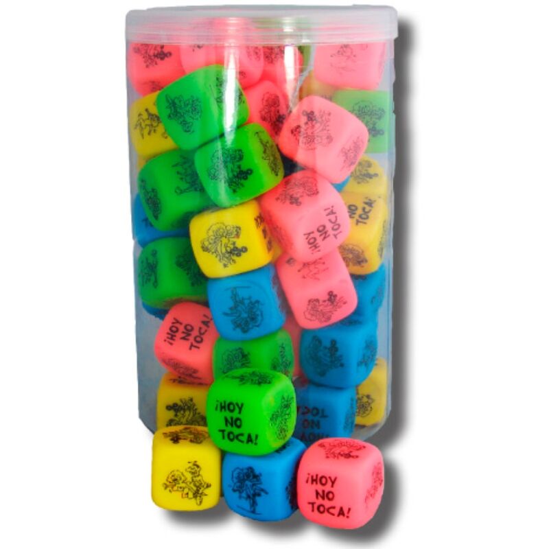 Diablo Picante Gioco - Gioco per la coppia, colore standard - vista laterale