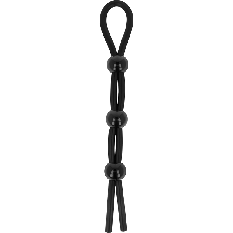 Ohmama Fetish Cord Cock - Anello per uomo - vista laterale