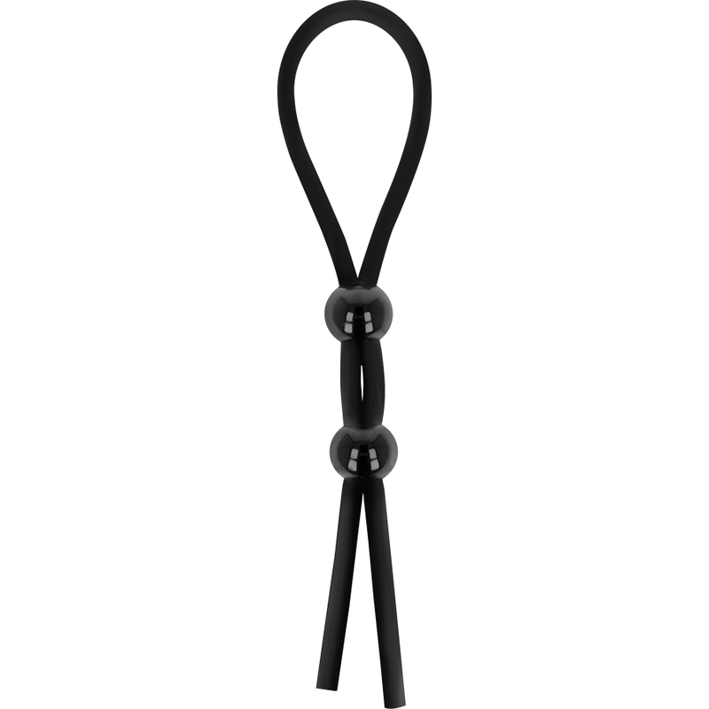 Ohmama Fetish Cord Rock - Anello per uomo - vista laterale