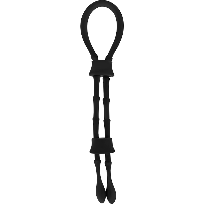 Ohmama Fetish Cord Cock - Anello per uomo - vista laterale