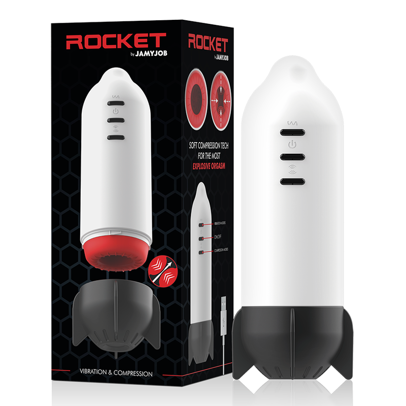 Jamyjob Rocket Tecnologia - Dispositivo per uomo - vista laterale
