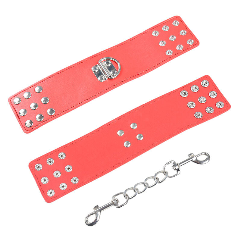 Ohmama Fetish Manette Rosse - Accessorio intimo - dettaglio