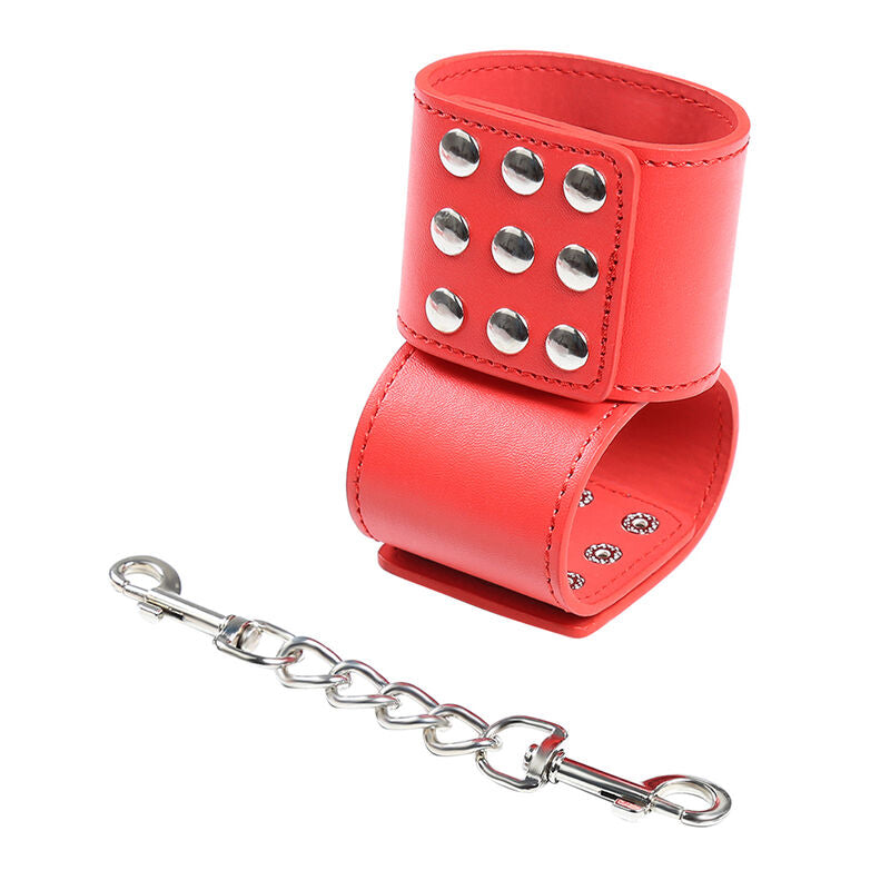 Ohmama Fetish Manette Rosse - Accessorio intimo