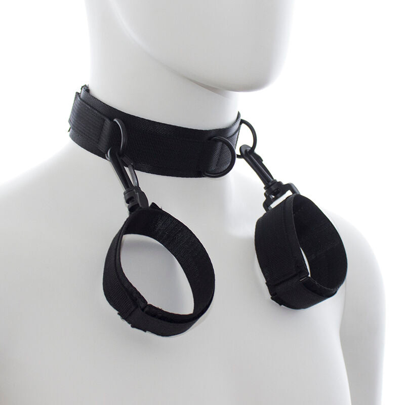 Ohmama Fetish Manette - Accessorio intimo - vista laterale