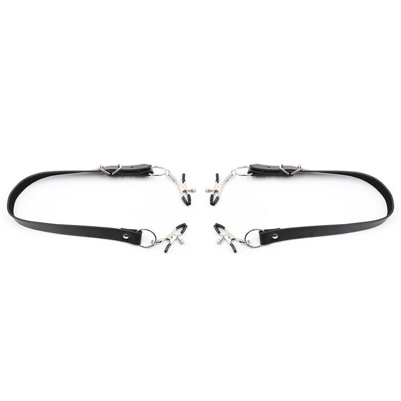 Ohmama Fetish Pinze - Accessorio intimo, colore standard - vista laterale