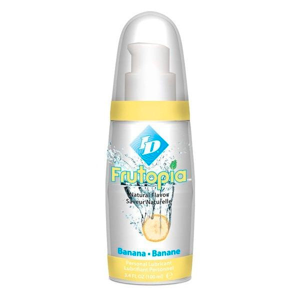 Id Frutopia Lube Banana 100 ml - Lubrificante, kit da 3