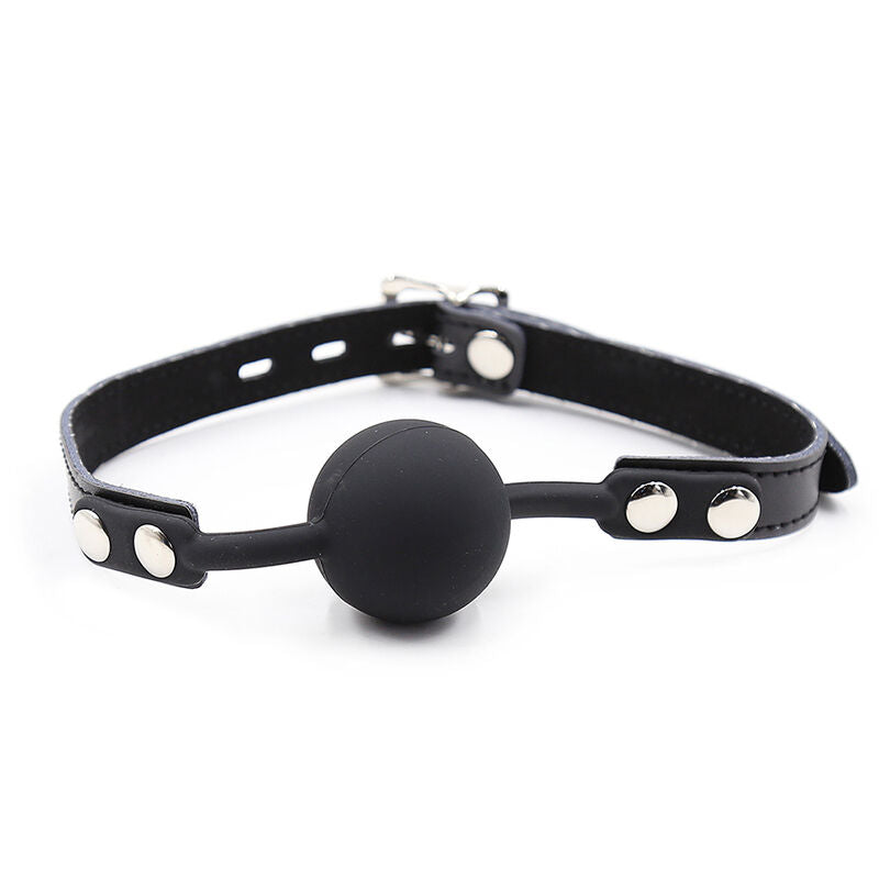 Ohmama Fetish Ball Gag - Accessorio intimo - vista laterale
