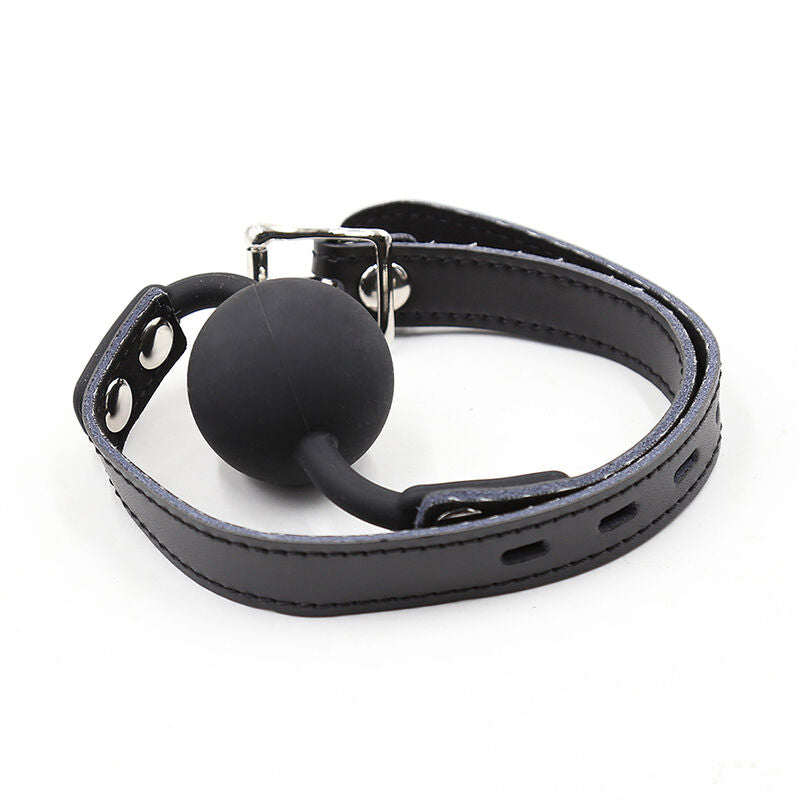 Ohmama Fetish Ball Gag - Accessorio intimo - in mano per le dimensioni