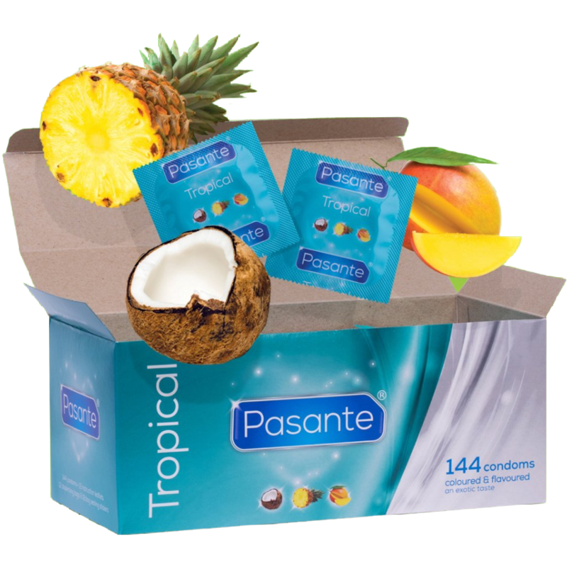 Pasante Sapori Tropicali 144 Unit - Preservativi
