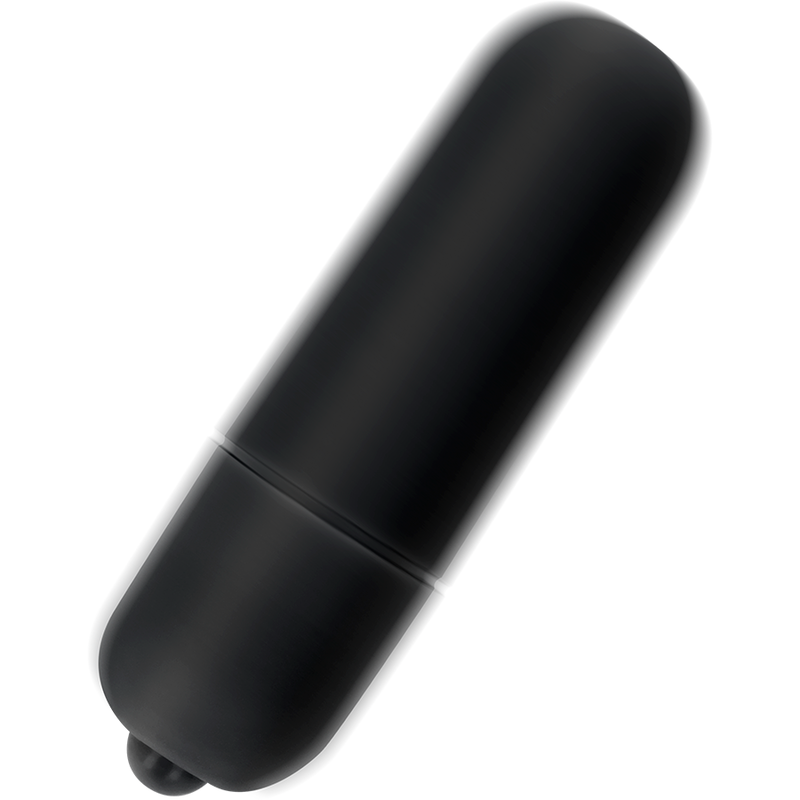 Online Proiettore - Mini massaggiatore, colore nero - vista laterale